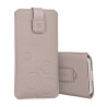 Etui Kieszonka Wonder XL na telefon iPhone 12 13 14 15 Pro / Samsung S20 FE S22 S22+ S23 S24 A15 A24 A33 M35 M34 beżowe