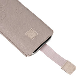 Etui Kieszonka Wonder XL na telefon iPhone 12 13 14 15 Pro / Samsung S20 FE S22 S22+ S23 S24 A15 A24 A33 M35 M34 beżowe