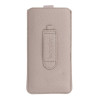Etui Kieszonka Wonder XL na telefon iPhone 12 13 14 15 Pro / Samsung S20 FE S22 S22+ S23 S24 A15 A24 A33 M35 M34 beżowe