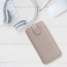 Etui Kieszonka Wonder XL na telefon iPhone 12 13 14 15 Pro / Samsung S20 FE S22 S22+ S23 S24 A15 A24 A33 M35 M34 beżowe