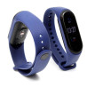 Opaska / pasek do smartband Xiaomi Mi Band 3 XMSH05HM / 4 XMSH07HM granatowa