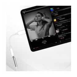 Adapter USB-C na jack 3.5mm z DAC HF digital