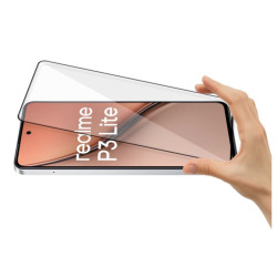 9H SZKŁO hartowane na telefon Realme P3 Lite 4G RMX5300 FULL 6D