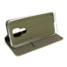 Etui Smart Magnet na telefon motorola moto g9 / g9 play / e7+ złote