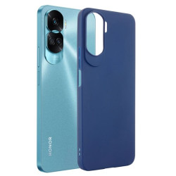 Etui Jelly Case na telefon Honor 90 Lite 5G CRT-NX1 granatowe MATT
