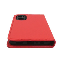 Etui Smart Magnet na telefon OPPO Reno 8T 4G CPH2481 czerwone