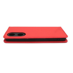 Etui Smart Magnet na telefon OPPO Reno 8T 4G CPH2481 czerwone