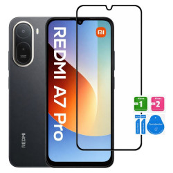 9H SZKŁO hartowane na telefon Xiaomi Redmi A7 Pro 25128RN17A / POCO C81 Pro 25128PC17G FULL 6D CF