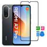 9H SZKŁO hartowane na telefon Xiaomi Redmi A7 Pro 25128RN17A / POCO C81 Pro 25128PC17G FULL 6D CF