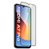 9H SZKŁO hartowane na telefon Xiaomi Redmi A7 Pro 25128RN17A / POCO C81 Pro 25128PC17G FULL 6D CF