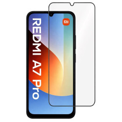 9H SZKŁO hartowane na telefon Xiaomi Redmi A7 Pro 25128RN17A / POCO C81 Pro 25128PC17G FULL 6D CF
