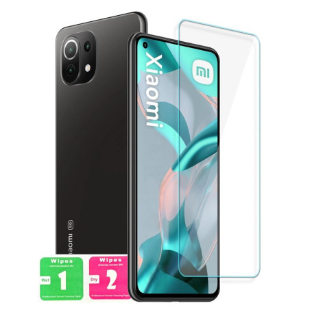 9H SZKŁO hartowane na telefon Xiaomi Mi 11 Lite M2101K9AG / Mi Lite 5G M2101K9G / 11 Lite 5G NE 2109119DG