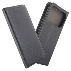 Etui Smart Magnet na telefon Honor 600 5G VKJ-NX9 / 600 Pro 5G VKP-NX9 czarne