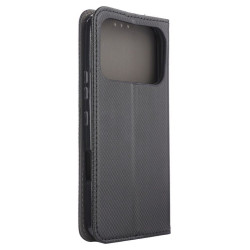 Etui Smart Magnet na telefon Honor 600 5G VKJ-NX9 / 600 Pro 5G VKP-NX9 czarne