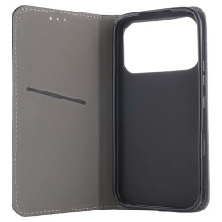 Etui Smart Magnet na telefon Honor 600 5G VKJ-NX9 / 600 Pro 5G VKP-NX9 czarne