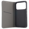 Etui Smart Magnet na telefon Honor 600 5G VKJ-NX9 / 600 Pro 5G VKP-NX9 czarne