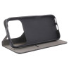 Etui Smart Magnet na telefon Honor 600 5G VKJ-NX9 / 600 Pro 5G VKP-NX9 czarne