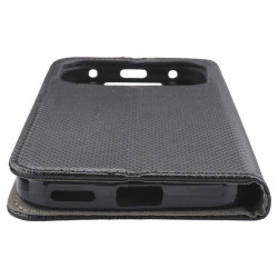 Etui Smart Magnet na telefon Honor 600 5G VKJ-NX9 / 600 Pro 5G VKP-NX9 czarne