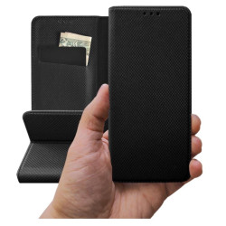 Etui Smart Magnet na telefon Honor 600 5G VKJ-NX9 / 600 Pro 5G VKP-NX9 czarne