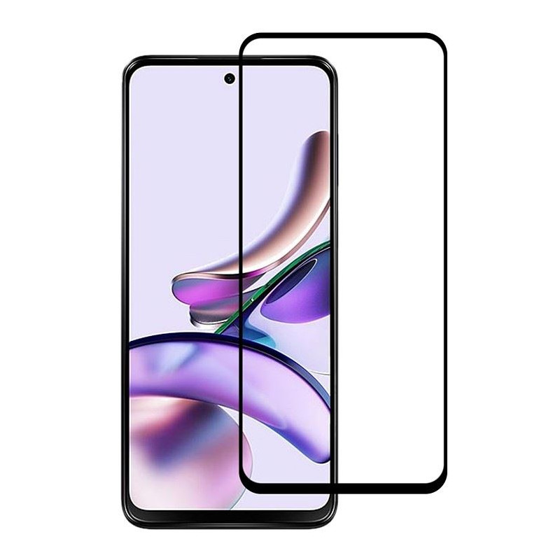 9D SZKŁO hartowane na telefon motorola moto g04 g13 g14 g23 g24 g24 power e14 g04s 4G g 2023 g53 5G FULL GLUE