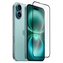 9D SZKŁO hartowane na telefon Apple iPhone 16 A3287 FULL GLUE