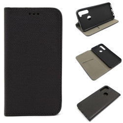 Etui Smart Magnet na telefon Xiaomi Redmi Note 8T czarne