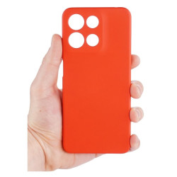 Etui Tint Case na telefon motorola moto g17 4G / g17 power 4G / g15 4G / g15 power 4G czerwone