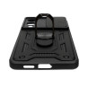 Etui pancerne CamShield Ring na telefon Samsung Galaxy S25 Edge 5G czarne