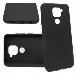 Etui Jelly Case na telefon Xiaomi Redmi Note 9 czarne MATT