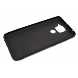 Etui Jelly Case na telefon Xiaomi Redmi Note 9 czarne MATT