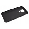 Etui Jelly Case na telefon Xiaomi Redmi Note 9 czarne MATT