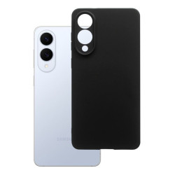 Etui Jelly Case na telefon Samsung Galaxy S25 Edge 5G S937 czarne MATT