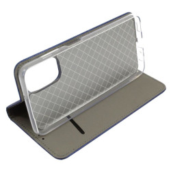 Etui Smart Magnet na telefon Samsung Galaxy A13 4G A135 A137 granatowe