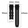 Opaska / pasek do smartwatch OnePlus Watch 2R czarna