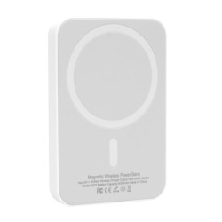 POWERBANK 5000mAh POWER BANK MagSafe 15W biały