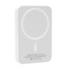 POWERBANK 5000mAh POWER BANK MagSafe 15W biały