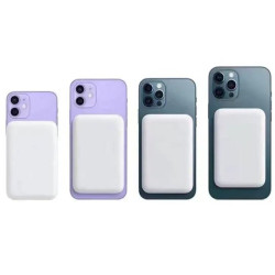 POWERBANK 5000mAh POWER BANK MagSafe 15W biały