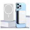 POWERBANK 5000mAh POWER BANK MagSafe 15W biały