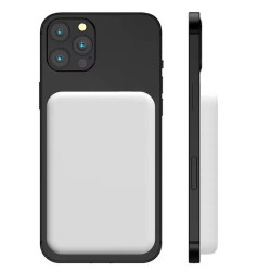POWERBANK 5000mAh POWER BANK MagSafe 15W biały