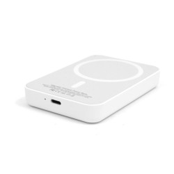 POWERBANK 5000mAh POWER BANK MagSafe 15W biały