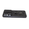 Etui Pancerne CAMSHIELD Ring na telefon Samsung Galaxy S24 FE 5G S721 czarne