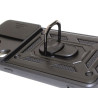 Etui Pancerne CAMSHIELD Ring na telefon Samsung Galaxy S24 FE 5G S721 czarne
