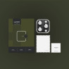 Osłona na tylny aparat na telefon Apple iPhone 16 Pro A3293 / 16 Pro Max A3296 HOFI FULLCAM czarne
