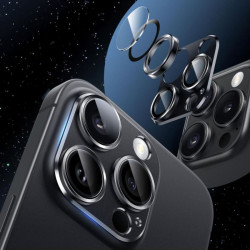 Osłona na tylny aparat na telefon Apple iPhone 16 Pro A3293 / 16 Pro Max A3296 HOFI FULLCAM czarne