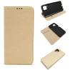 Etui Smart Magnet na telefon Huawei P40 Lite JNY-L21 złote