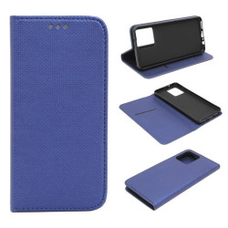 Etui Smart Magnet na telefon motorola moto g84 5G XT2347 granatowe