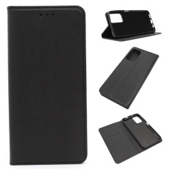 Etui Smart Magnet na telefon Xiaomi Redmi Note 11 5G / 11S 5G / 11T 5G / POCO M4 Pro 5G czarne