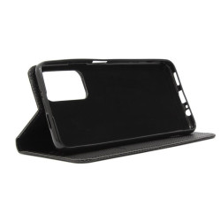 Etui Smart Magnet na telefon Xiaomi Redmi Note 11 5G / 11S 5G / 11T 5G / POCO M4 Pro 5G czarne