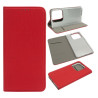 Etui Smart Magnet na telefon Xiaomi Redmi Note 14 5G 24094RAD4G czerwone
