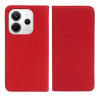 Etui Smart Magnet na telefon Xiaomi Redmi Note 14 5G 24094RAD4G czerwone